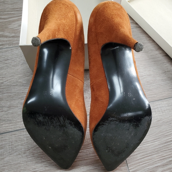 Vintage cinnamon brand high heels - Picture 3 of 5